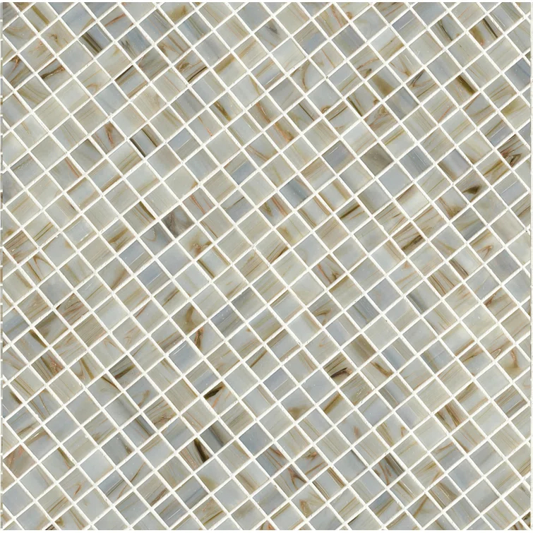 0.75" x 0.75" Glass Mosaic Tile