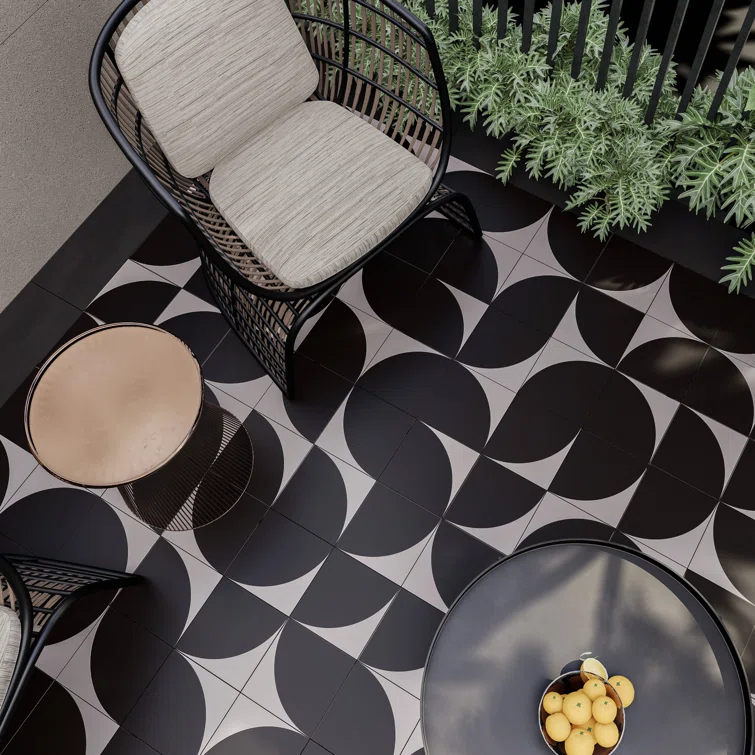 Luna 8in.x8in. Porcelain Tile