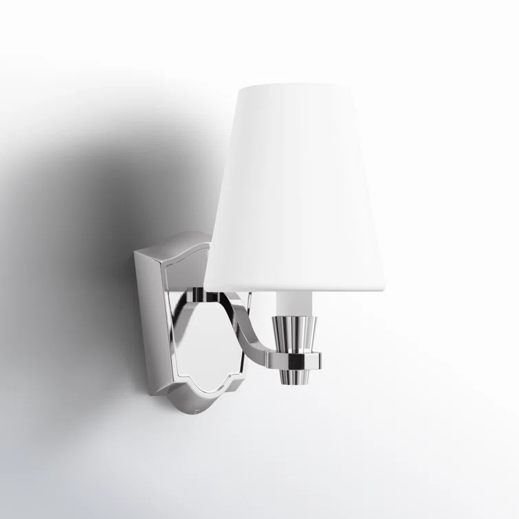 Isla Single Alabaster Dimmable Bath Sconce
