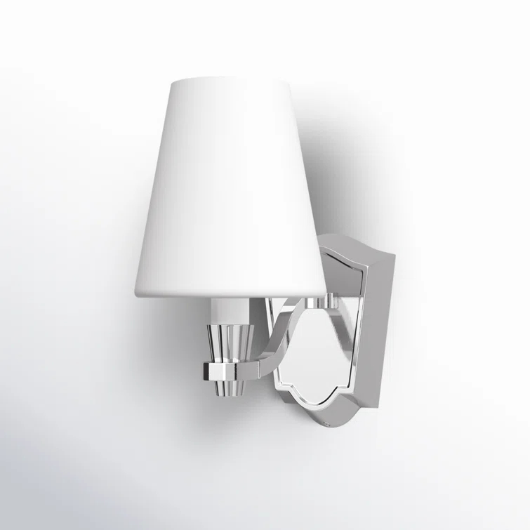 Isla Single Alabaster Dimmable Bath Sconce