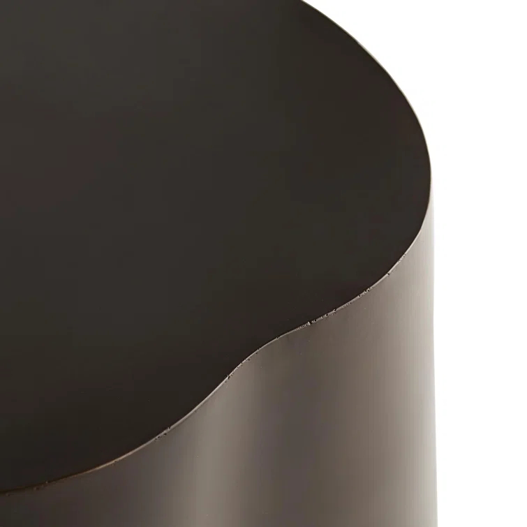 Bronze Sculptural Metal Coffee Table
