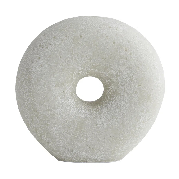 Ivory Rice Stone Sculptures Set of 3