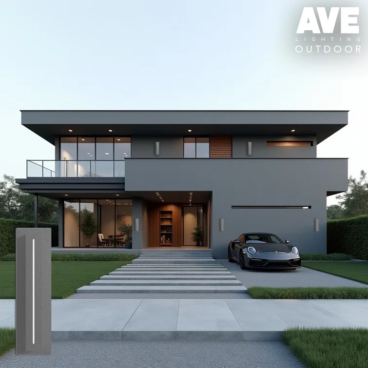 Avenue Aluminum LED Wall Light