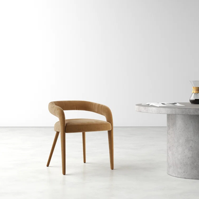 Freddi Velvet Dining Chair