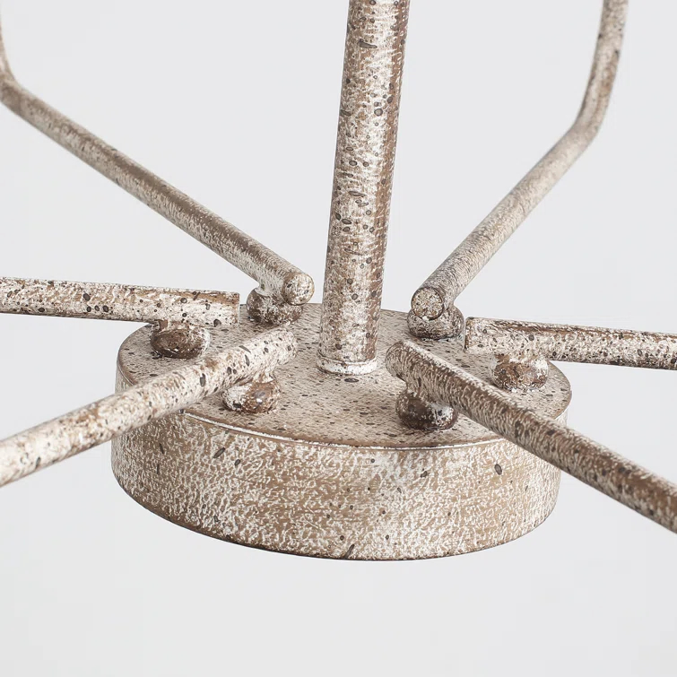 Marshana 6-Light Classic / Traditional Chandelier Modern Farmhouse Candle Style Chandelier