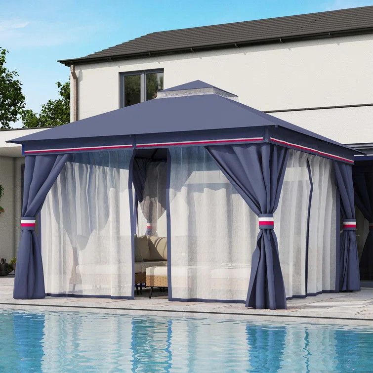 Steel Patio Gazebo