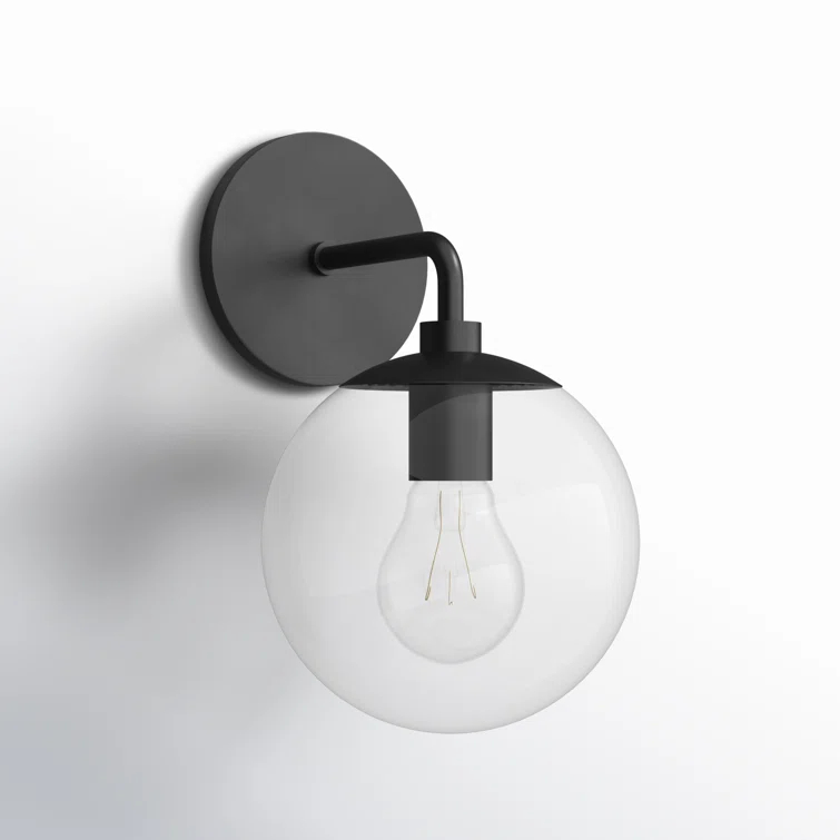 Meadow Steel Armed Sconce