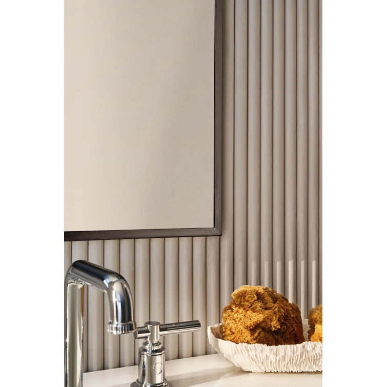 Thin Framed Metal Mirror