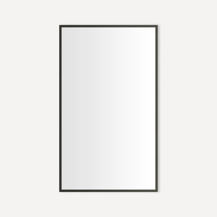 Thin Framed Metal Mirror