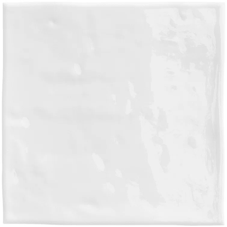 Antigo Snow 2 in. x 5 in. Glossy Ceramic Wall Tile (12.1 sq. ft./Case, 144 pcs)