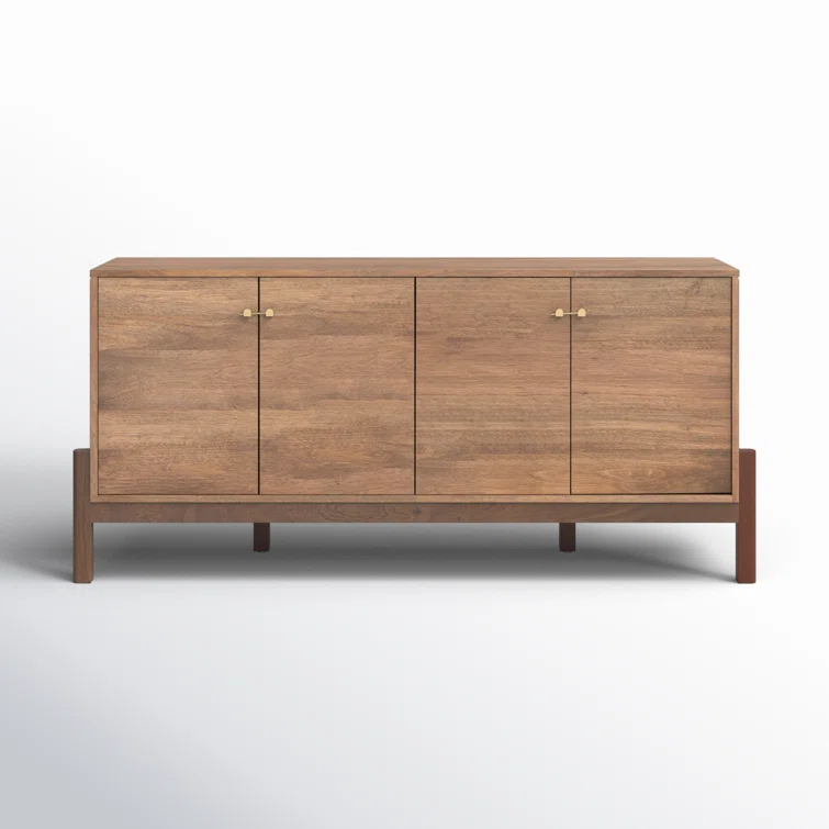 Reza 70'' Smoked Honey Acacia Sideboard