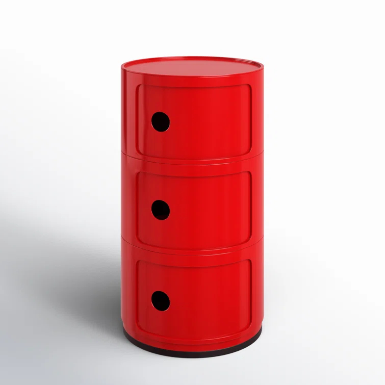 Componibili Round Modular Stacking Units
