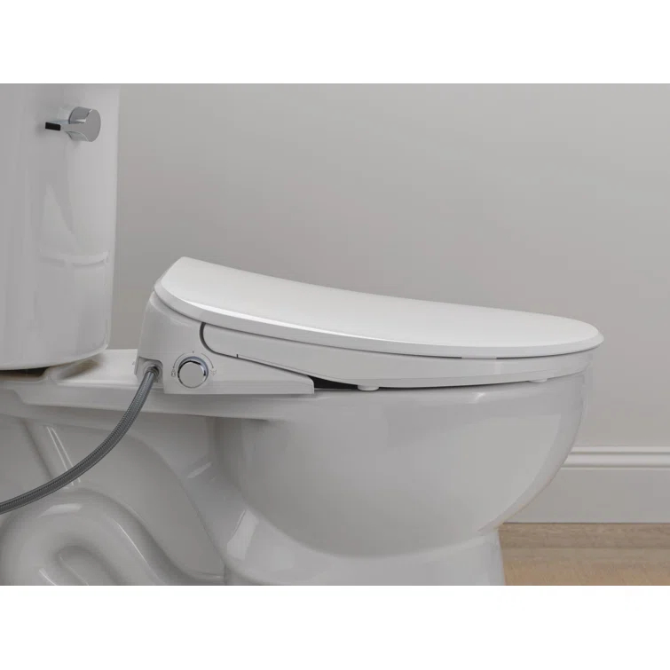 Refresh Elongated Electric Bidet Toilet Seat