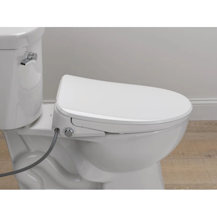 Refresh Elongated Electric Bidet Toilet Seat