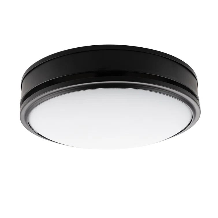 Broadway Decorative 110 Cfm 2.0 Sones Bathroom Ventilation Exhaust Fan With Light