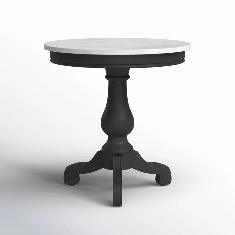 Aberdale End Table with Marble Top