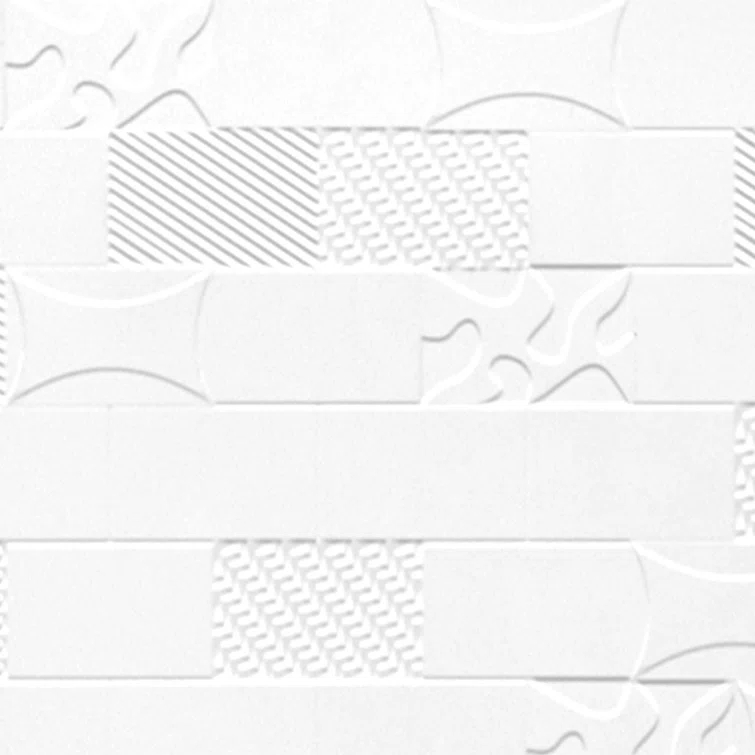 Versa MirroFlex 4ft. x 8ft. Glue Up PVC 3D Wall Panels 160 sq.ft.