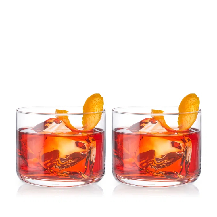 Raye Crystal Negroni Glasses (Set of 2)