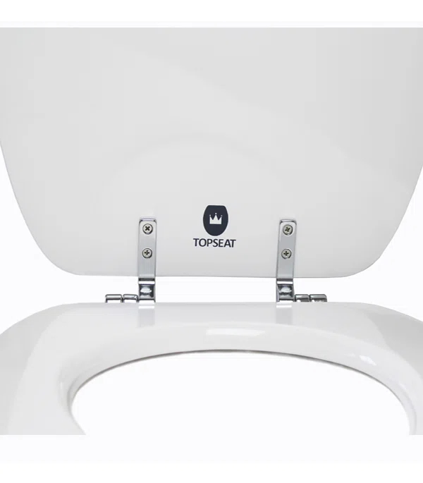 Art Of Acryl Round Toilet Seat and Lid