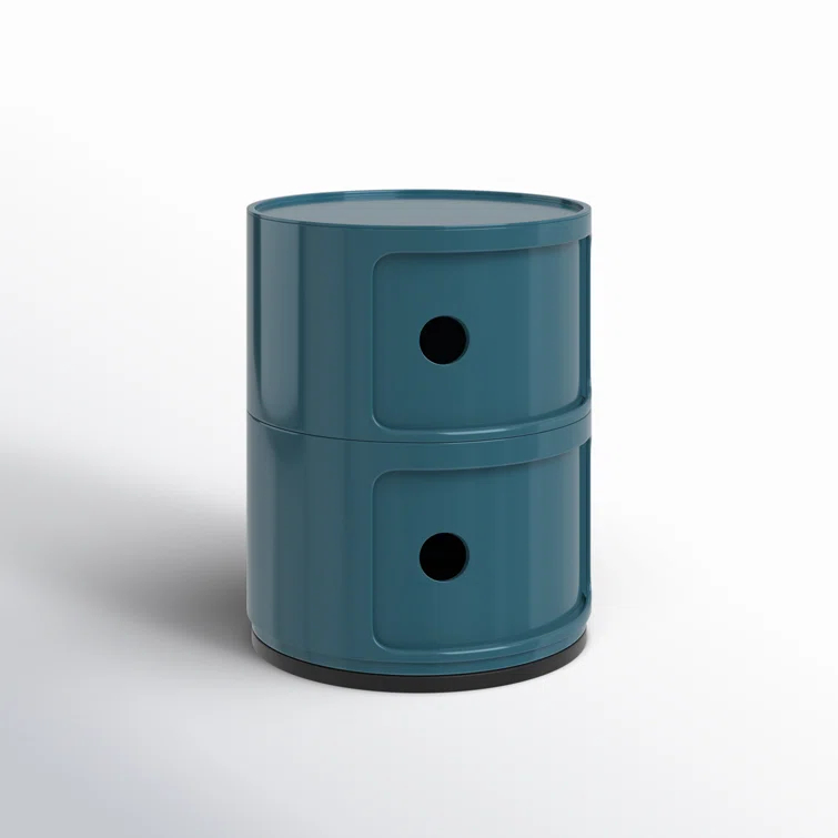 Componibili Round Modular Stacking Units