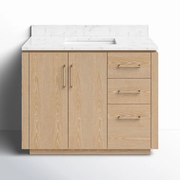 Cloverfield 42'' Single Bathroom Vanity