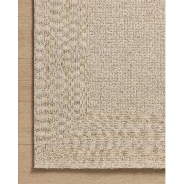 Amber Lewis x Loloi Windsor Ivory / Wheat Area Rug