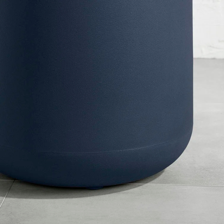 Dalya 15.75'' Plastic / Acrylic Outdoor Side Table