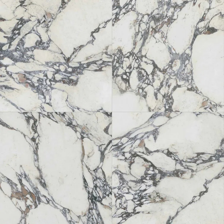 Bond Tile Signature 47.24 In. X 47.24 In. Marble Look Satin Porcelain Floor And Wall Tile (30.98 Sq. Ft. / Case)