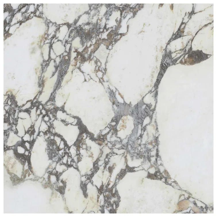 Bond Tile Signature 47.24 In. X 47.24 In. Marble Look Satin Porcelain Floor And Wall Tile (30.98 Sq. Ft. / Case)