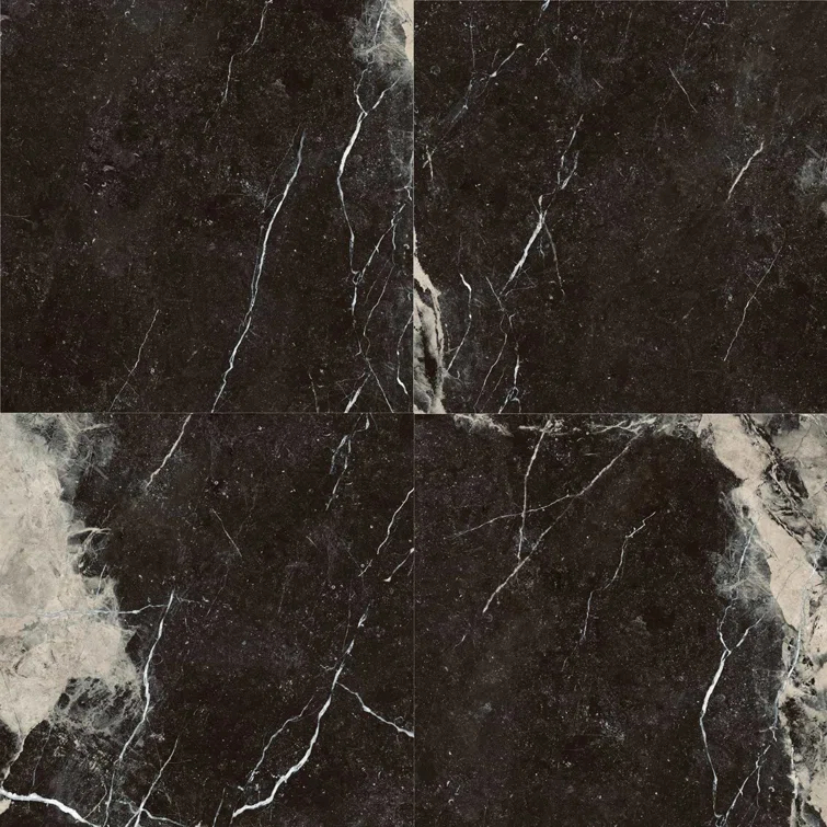 Signature 47.24 In. X 47.24 In. Marble Look Satin Porcelain Floor And Wall Tile (30.98 Sq. Ft. / Case)
