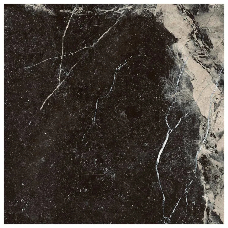 Signature 47.24 In. X 47.24 In. Marble Look Satin Porcelain Floor And Wall Tile (30.98 Sq. Ft. / Case)