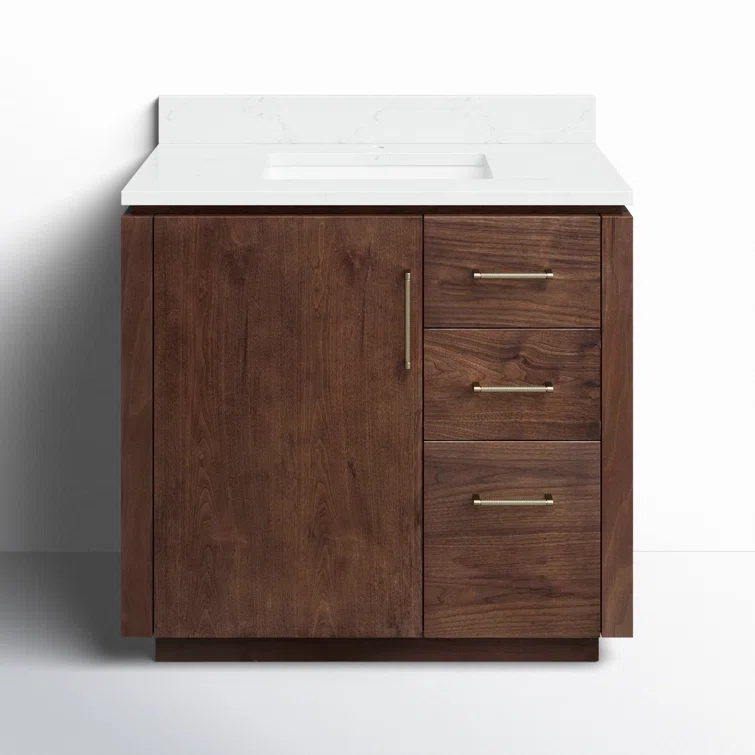 Cloverfield 36'' Single Bathroom Vanity