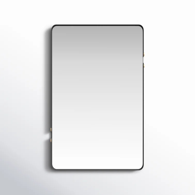 Rockdale Metal Rectangle Wall Mirror
