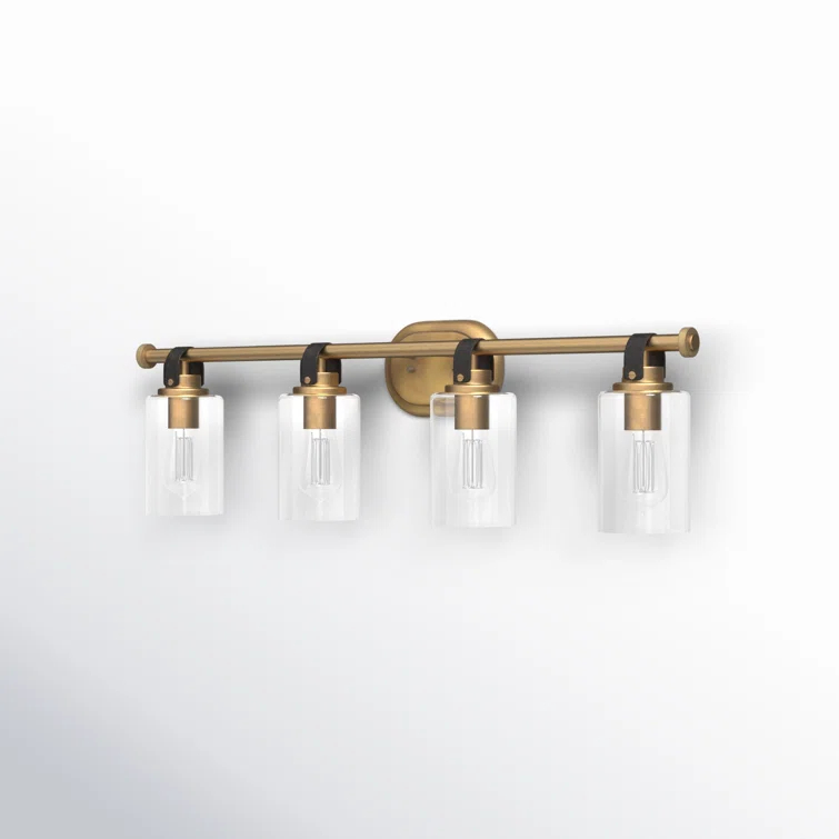 April 4 Light Transparent Dimmable Vanity Light