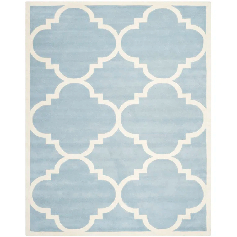 Safavieh Chatham Hand Tufted Wool Geometric Rug