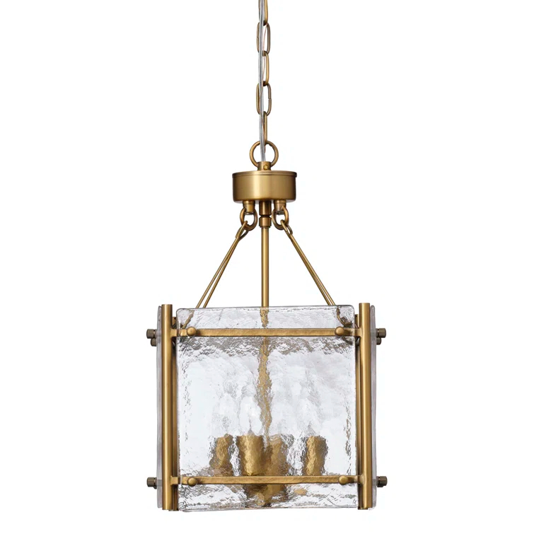 Jamie Young Company Glenn 4 - Light Dimmable Square/Rectangle Chandelier