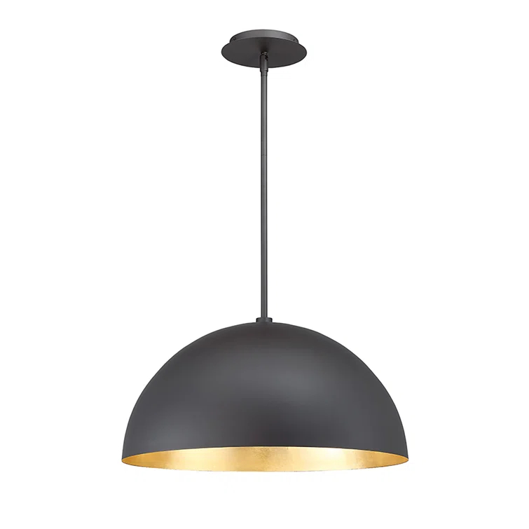Yolo Single Light Metal Dimmable LED Pendant
