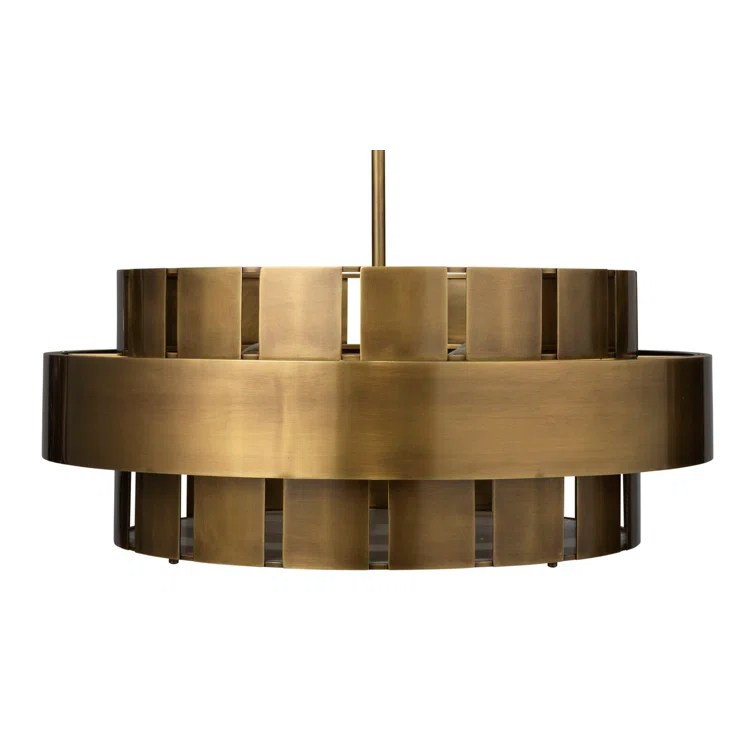 Orbit 4 - Light Dimmable Round/Oval Chandelier