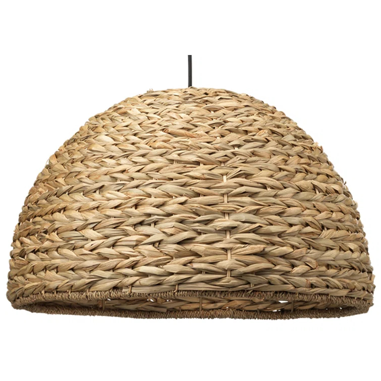 Shoreline Single Light Seagrass Pendant