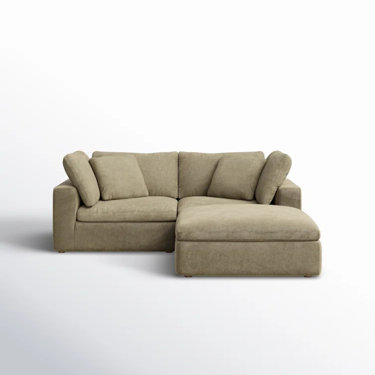 Tila 3 - Piece Performance Fabric Modular Sectional