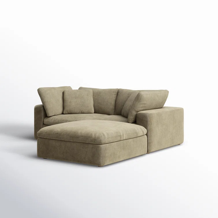 Tila 3 - Piece Performance Fabric Modular Sectional