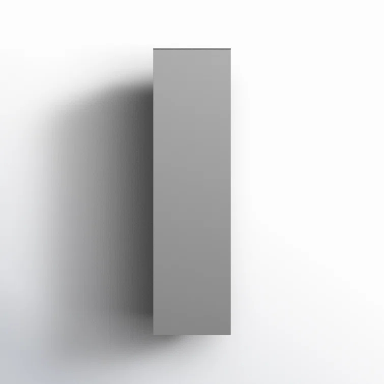Dyer 2 Light Outdoor Aluminum Wall Light