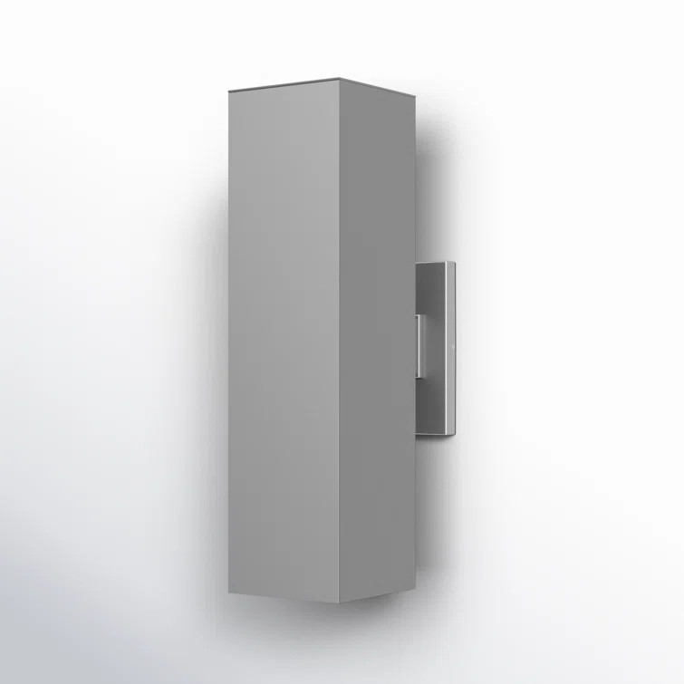 Dyer 2 Light Outdoor Aluminum Wall Light