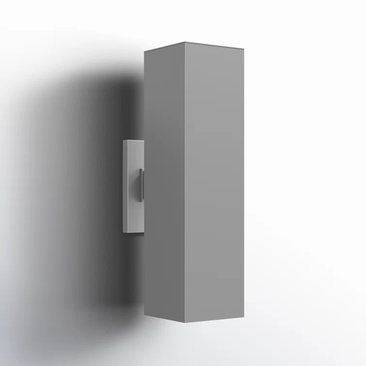 Dyer 2 Light Outdoor Aluminum Wall Light