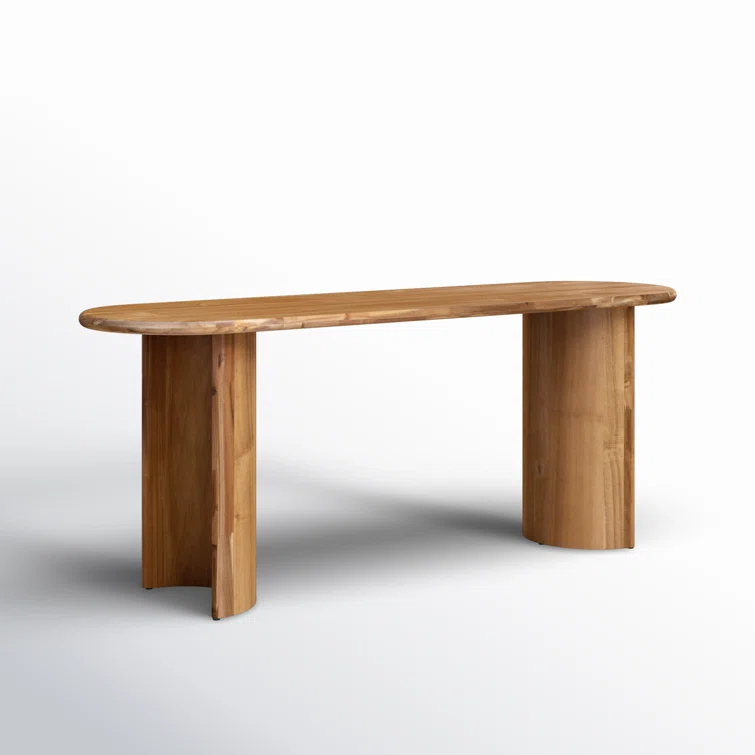 Haiden 78'' Solid Wood Console Table