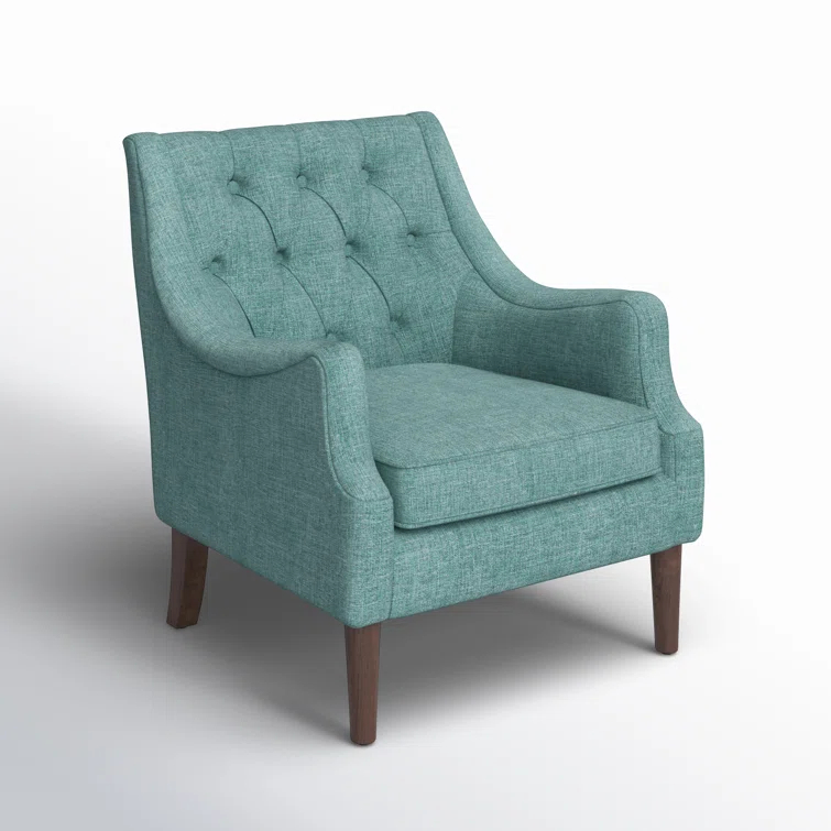 Anatonia 29.25" Wide Tufted Wingback Chair