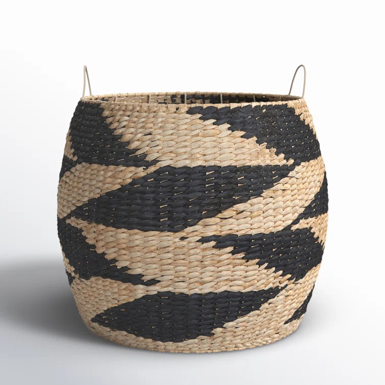 Wicker Basket With Handles 1
