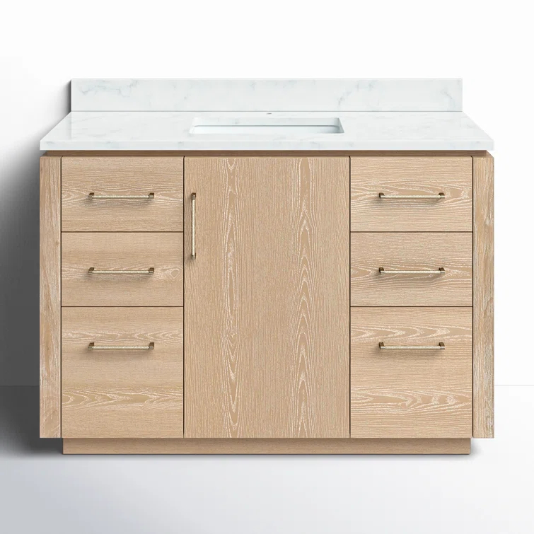Cloverfield 48'' Single Bathroom Vanity