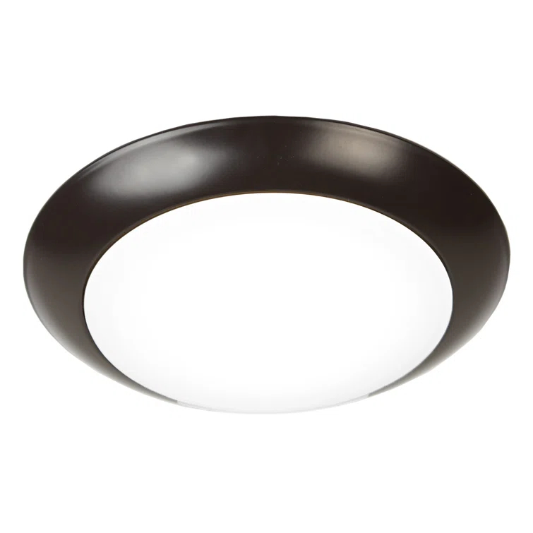 Disc Acrylic LED Flush Mount