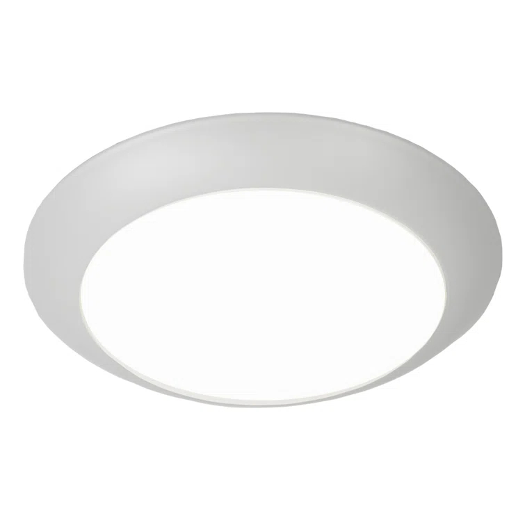 Disc Acrylic LED Flush Mount
